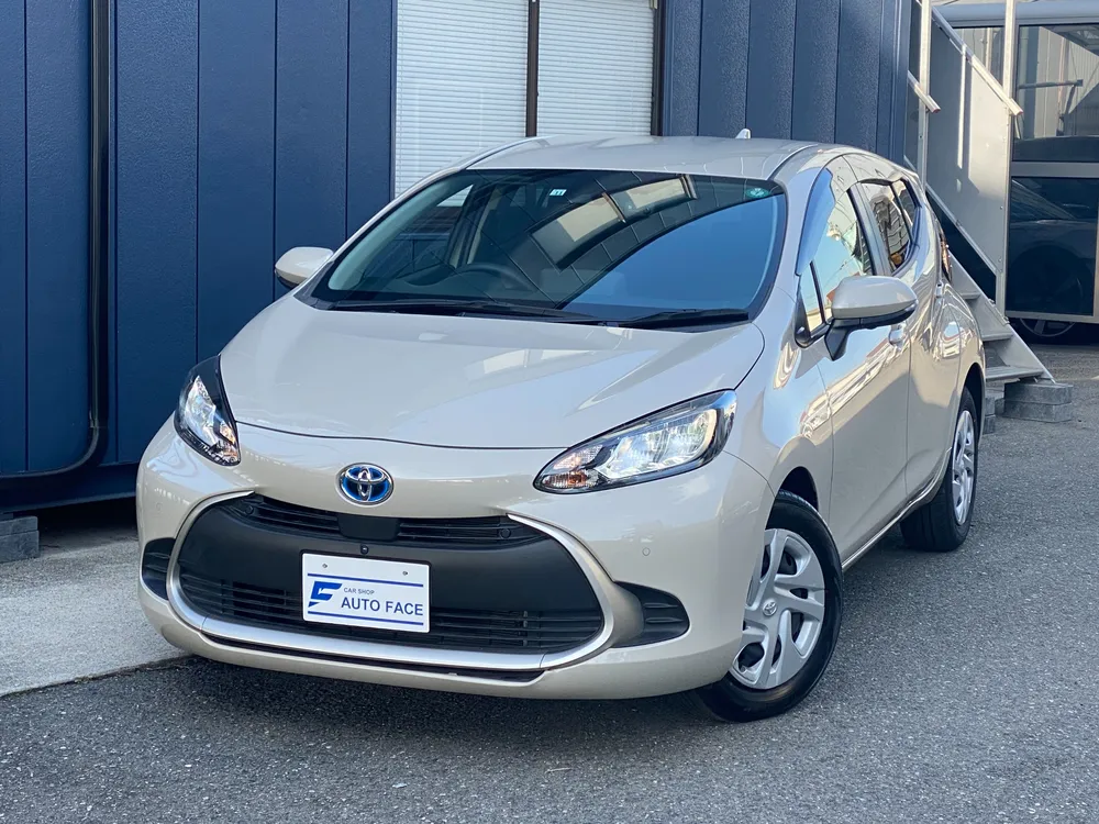 【ご成約】トヨタアクア