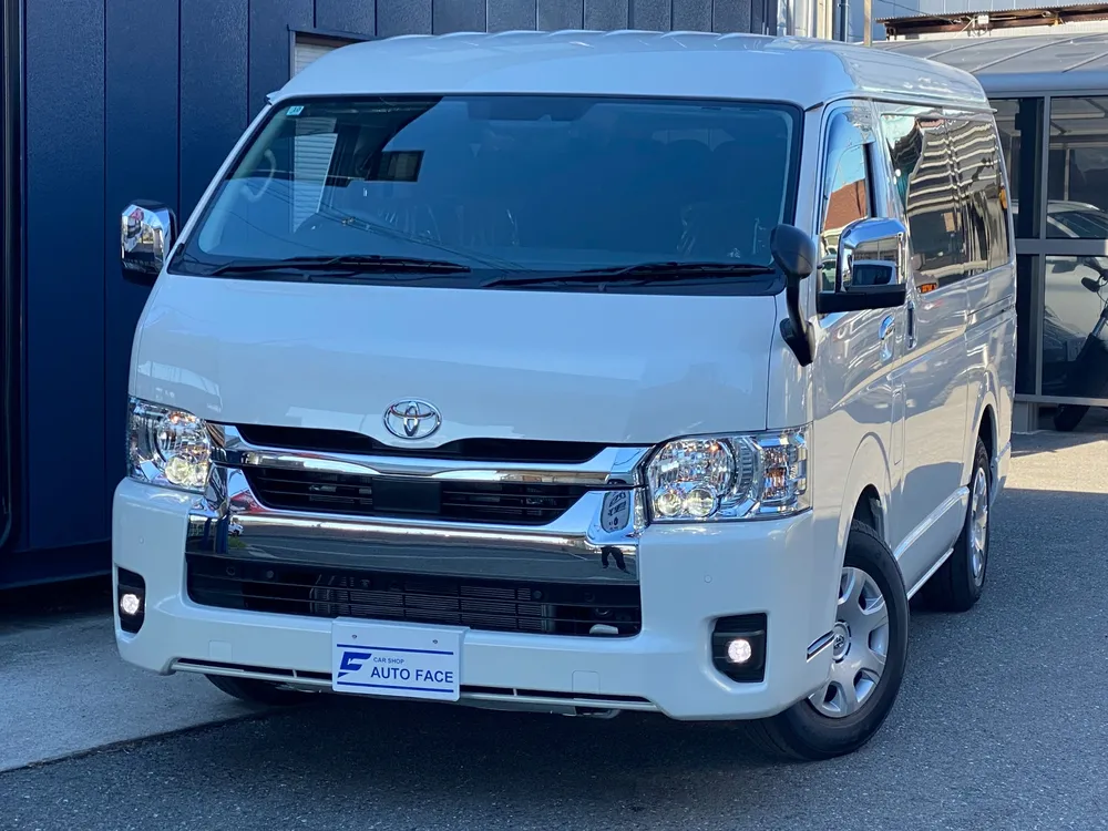 トヨタハイエースワゴン