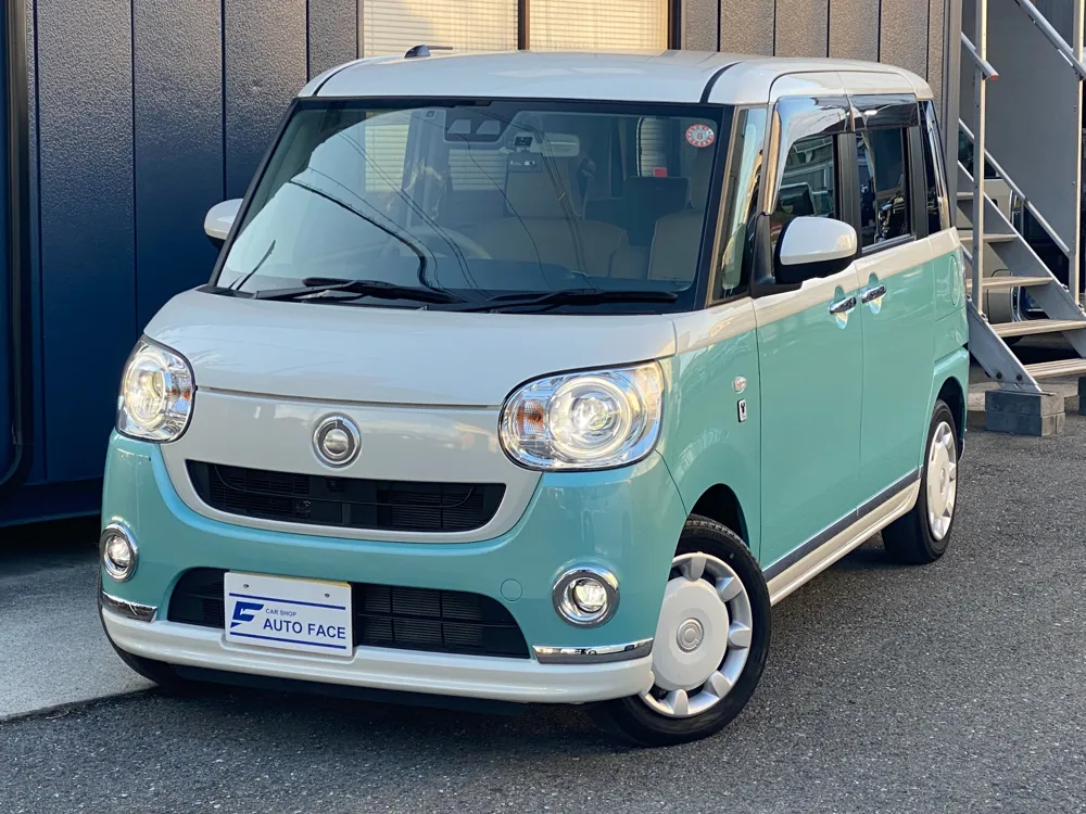 ダイハツムーヴキャンバス