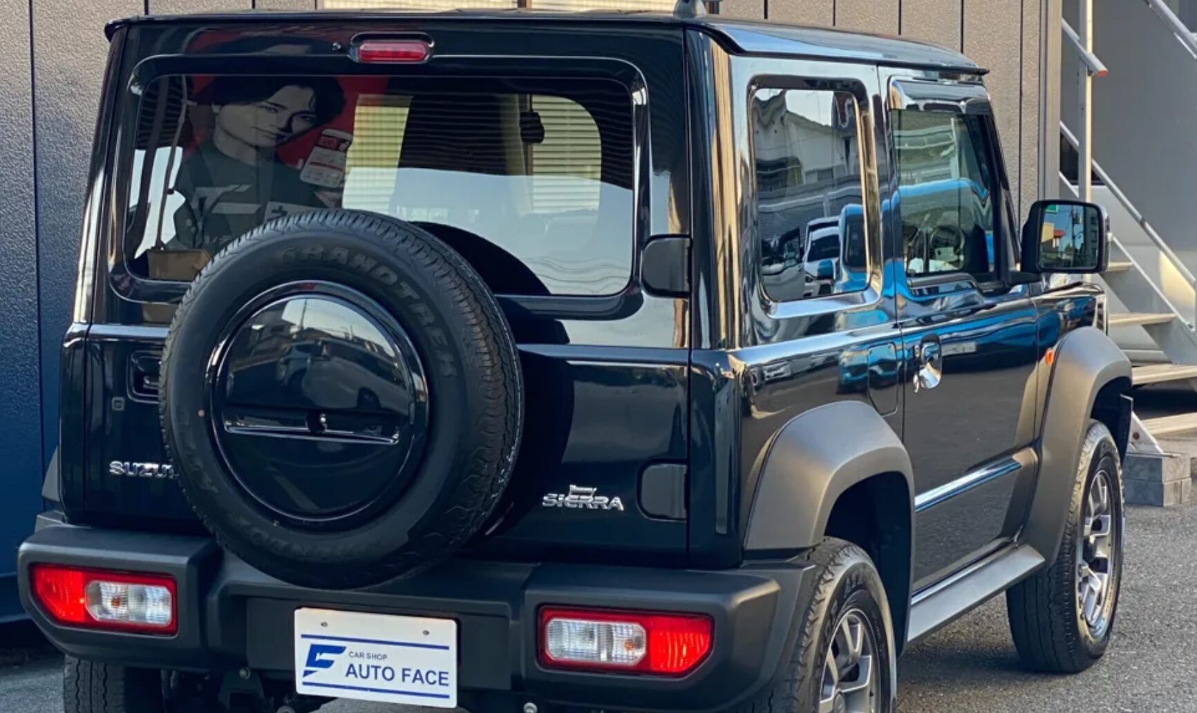 スズキジムニーシエラ