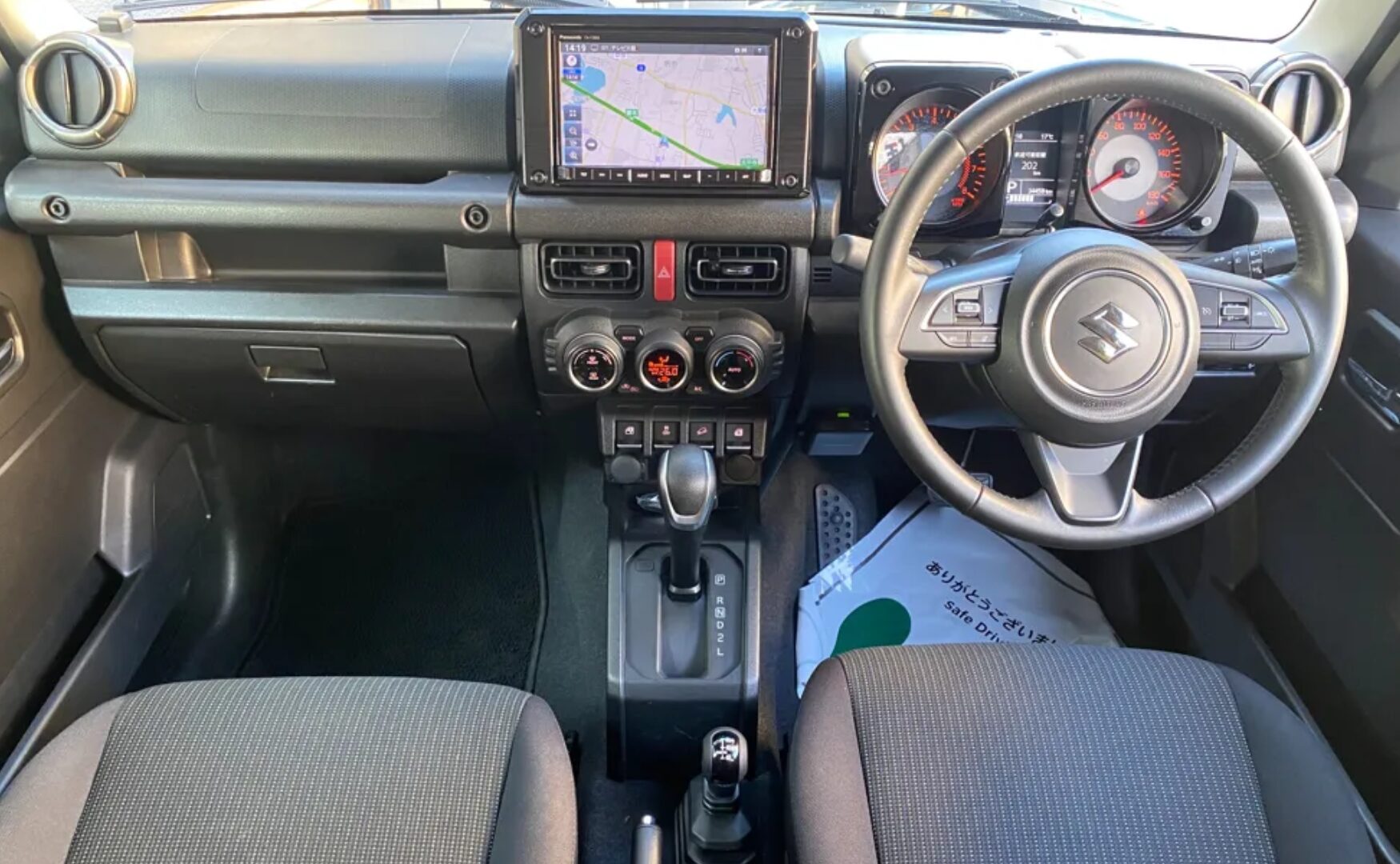 スズキジムニーシエラ