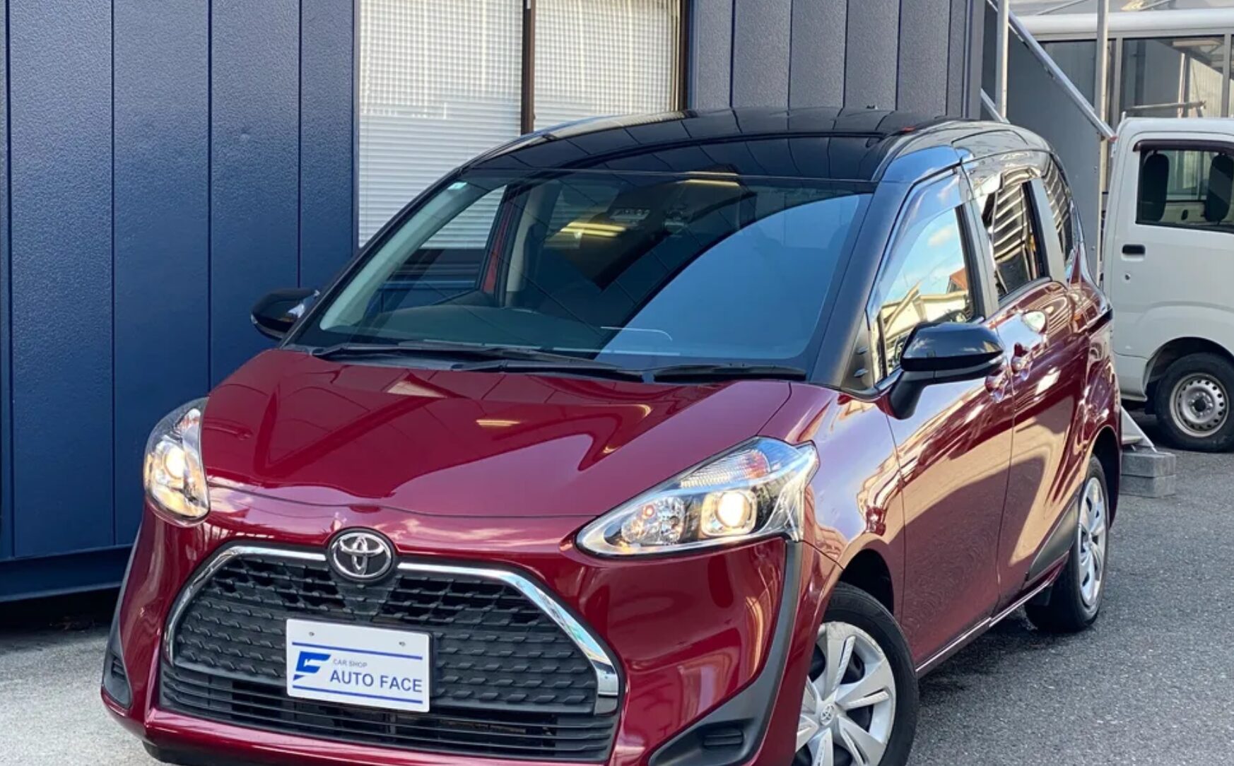 トヨタシエンタ