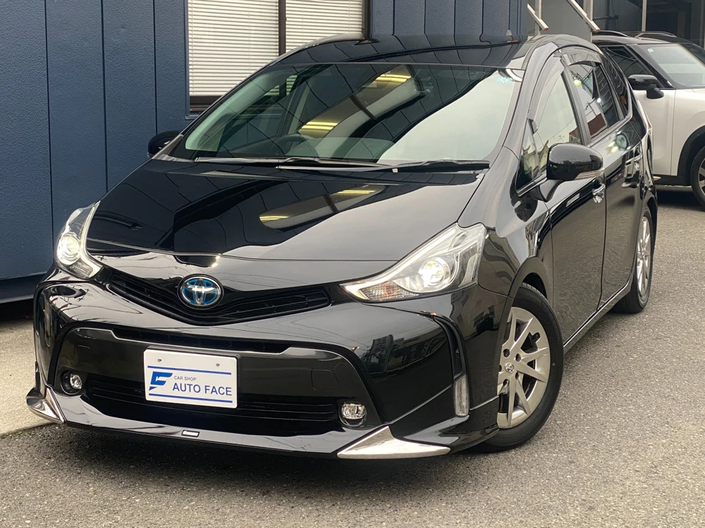 トヨタプリウスアルファ