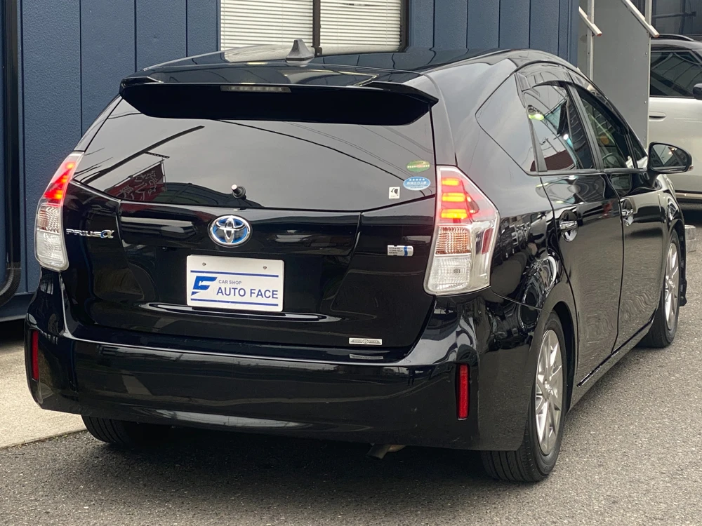 トヨタプリウスアルファ