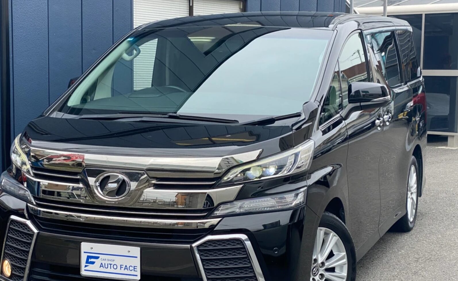 トヨタヴェルファイア