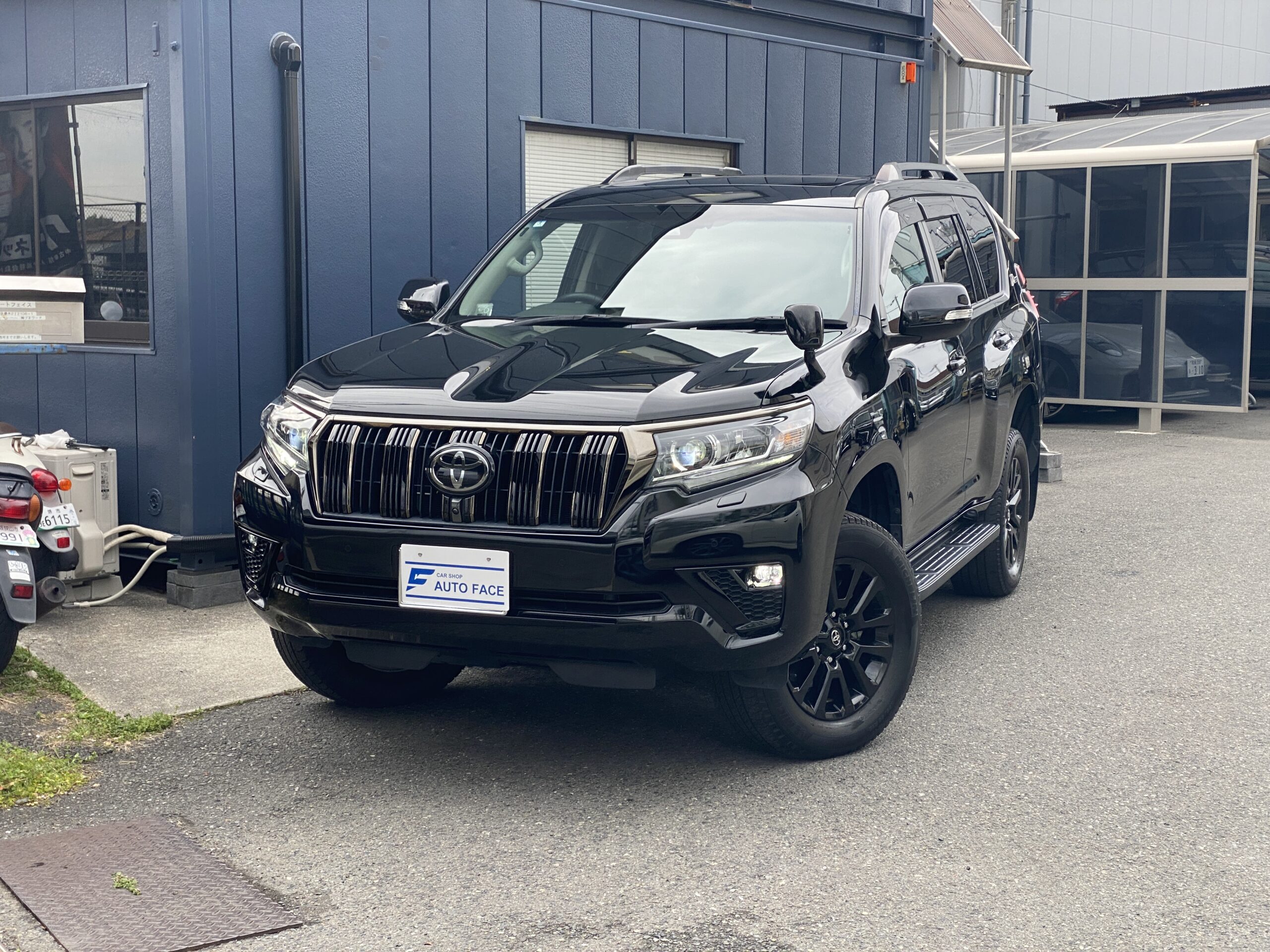 トヨタランドクルーザープラド