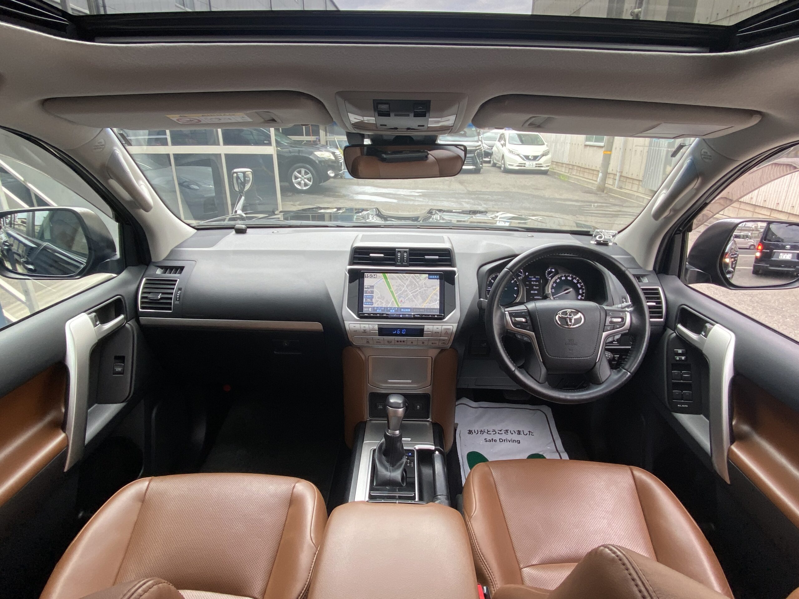 トヨタランドクルーザープラド