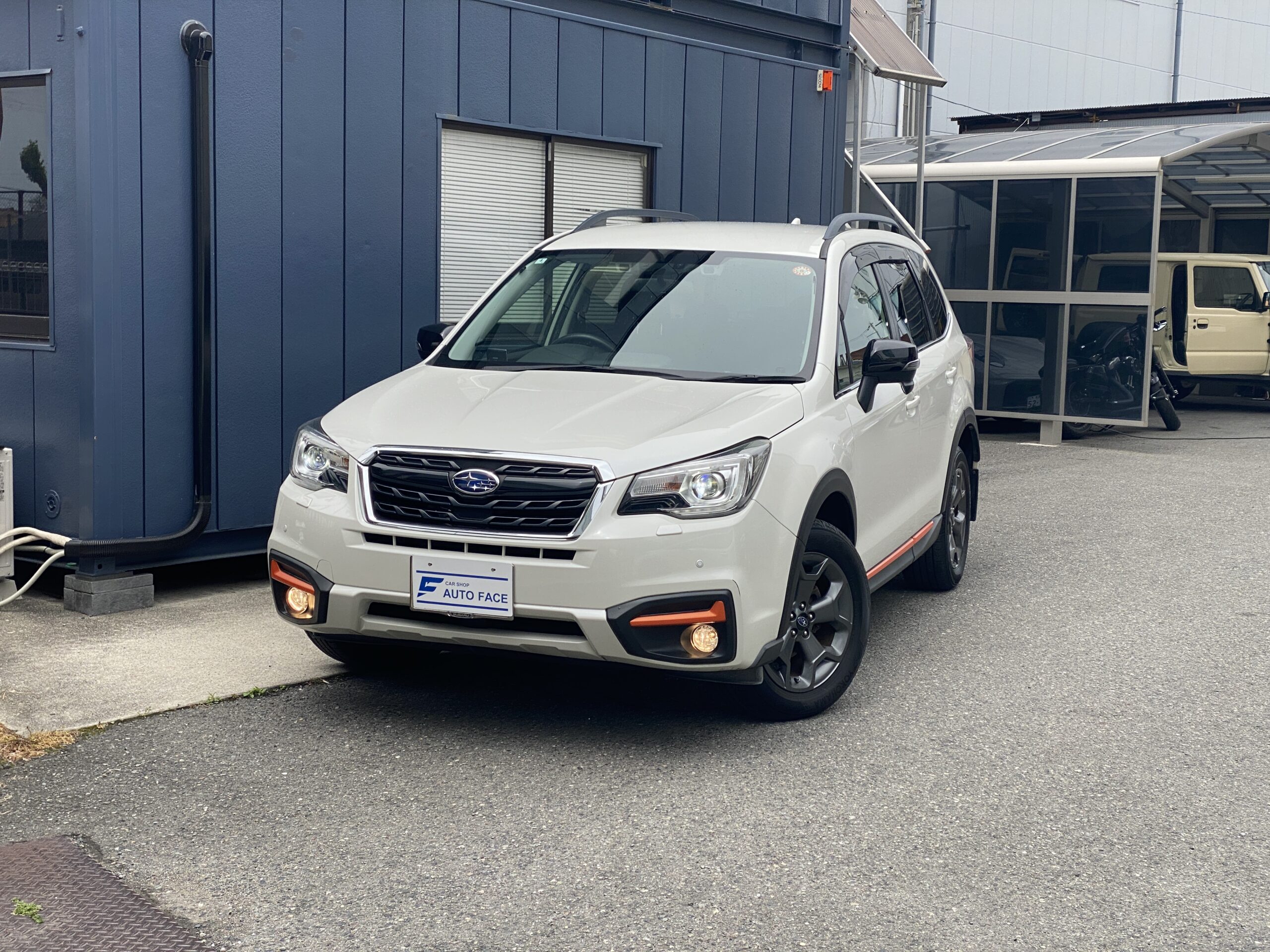 スバルフォレスター