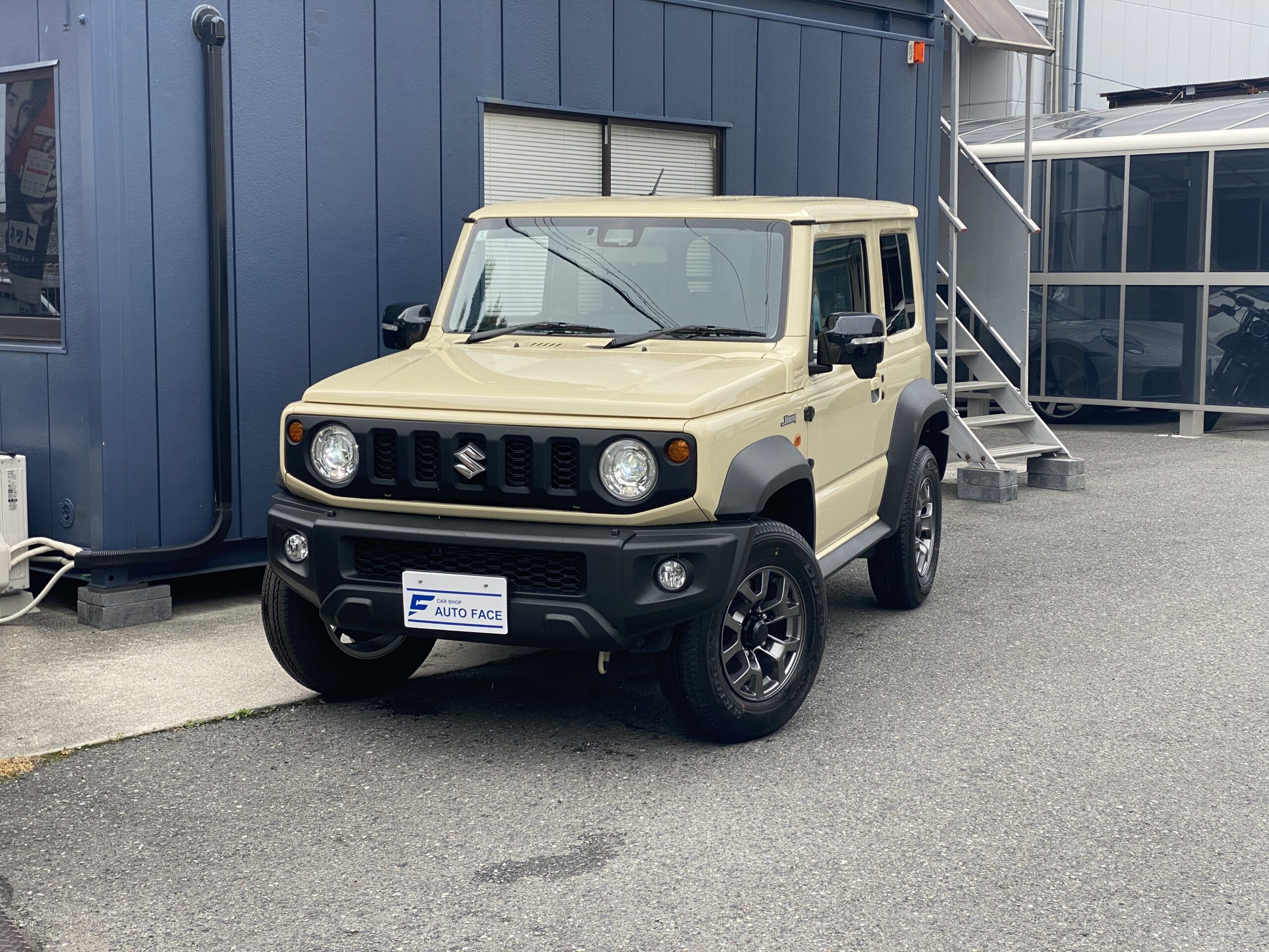 スズキジムニーシエラ