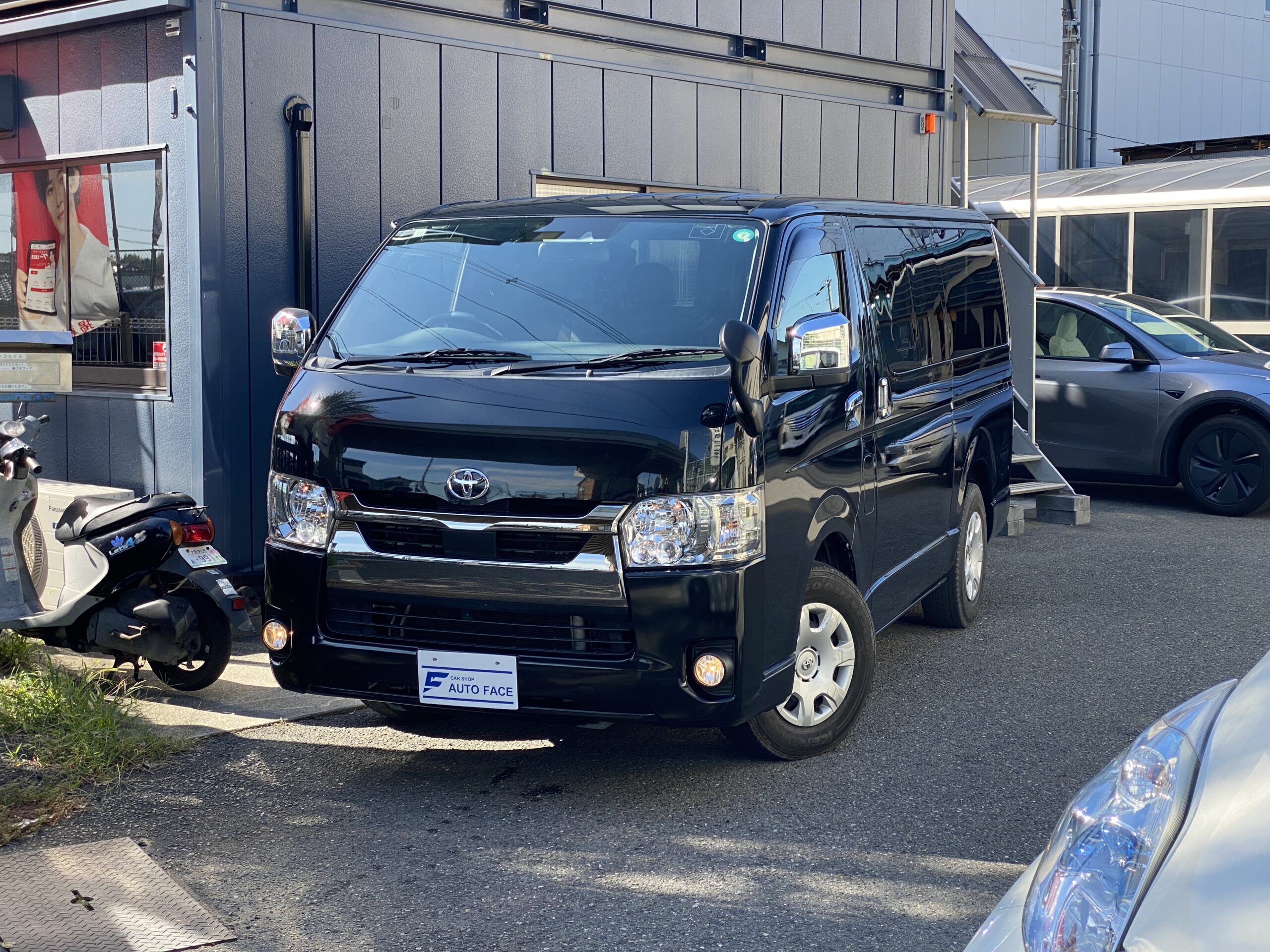 トヨタ ハイエースバン
