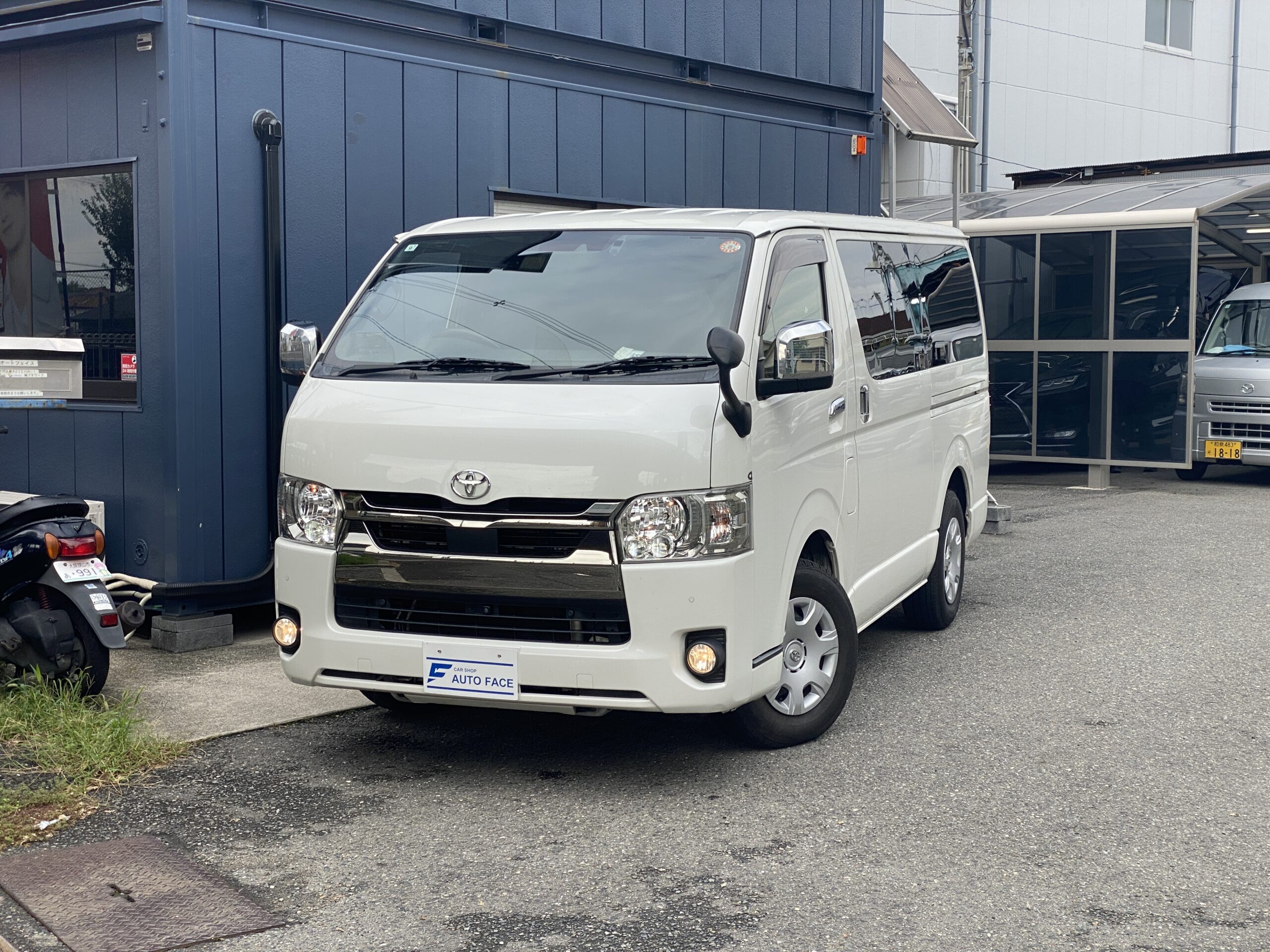 トヨタ ハイエースバン
