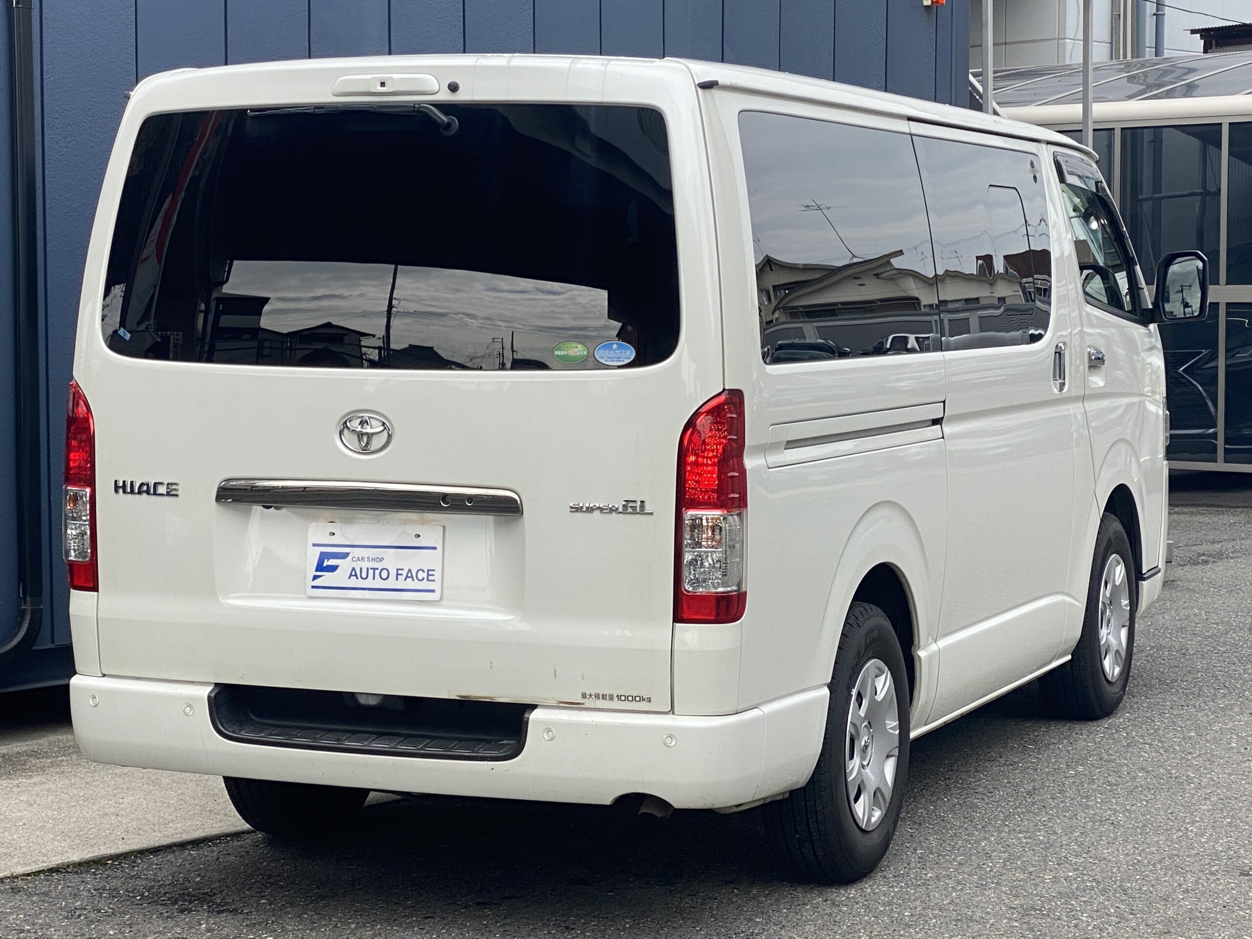トヨタ ハイエースバン