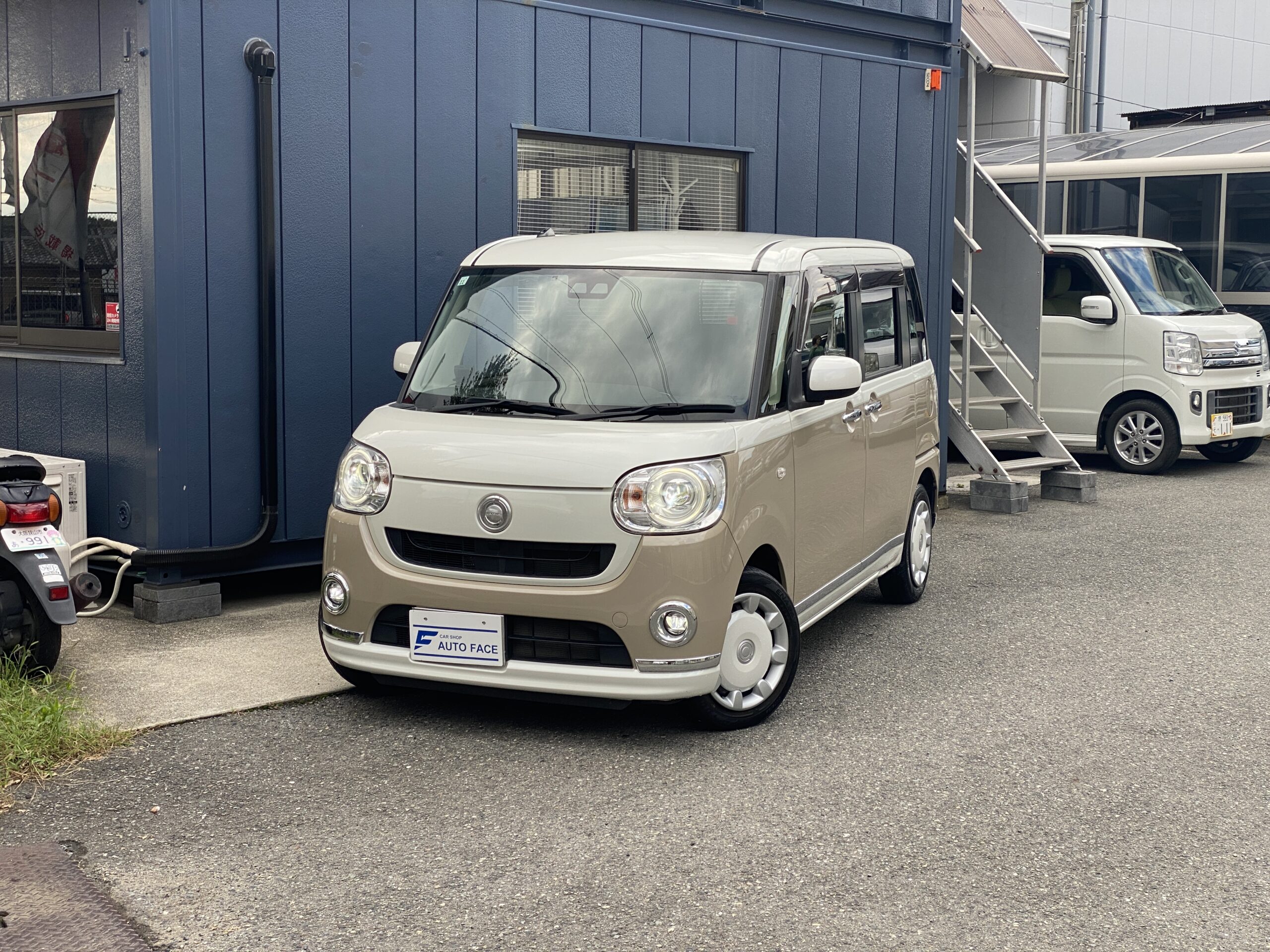 ダイハツ ムーヴキャンバス