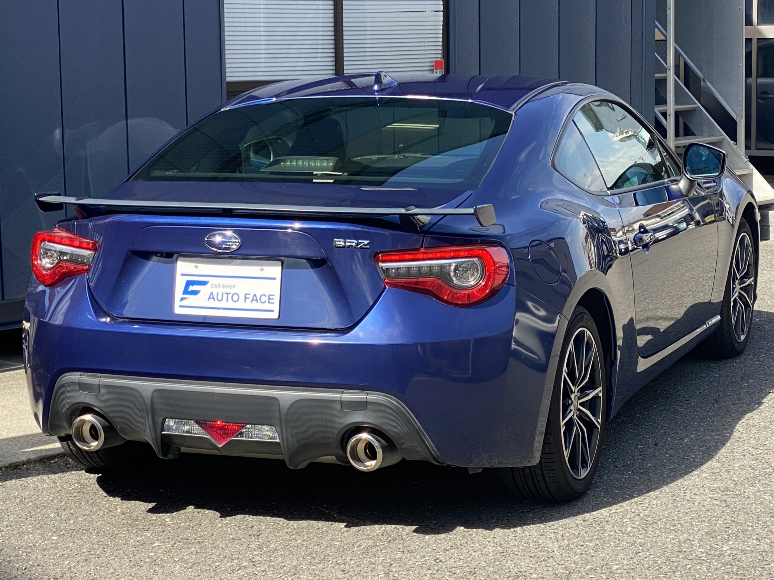 スバルBRZ